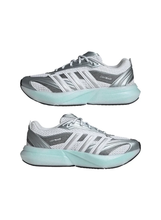 Adidas Lightblaze Glow W White Sportswear Shoes For Women