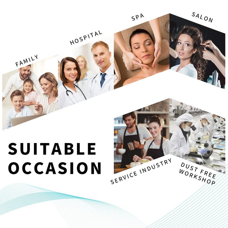 AIDIQIU 30pcs Disposable Shower Caps-Multi-Purpose Thickening Elastic Bath Cap Plastic Waterproof Clear Shower Cap Bath Shower Caps Women Spa,Men Hair Caps,Home Use,Hotel and Hair Salon, Travel.(Size 46CM) - Image 5