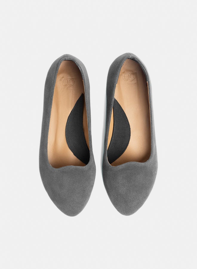 تي جي اس حذاء باليرينا بتصميم دائري - Image 2