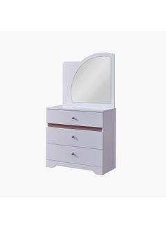 Home Box Bade 3-Drawer Dresser and Mirror 43 x 156 x 85 cm  - Image 2