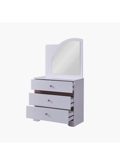 Home Box Bade 3-Drawer Dresser and Mirror 43 x 156 x 85 cm  - Image 3