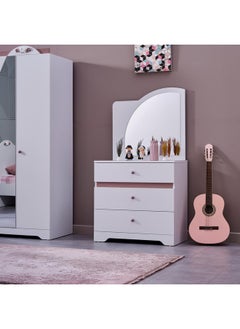 Home Box Bade 3-Drawer Dresser and Mirror 43 x 156 x 85 cm  - Image 4