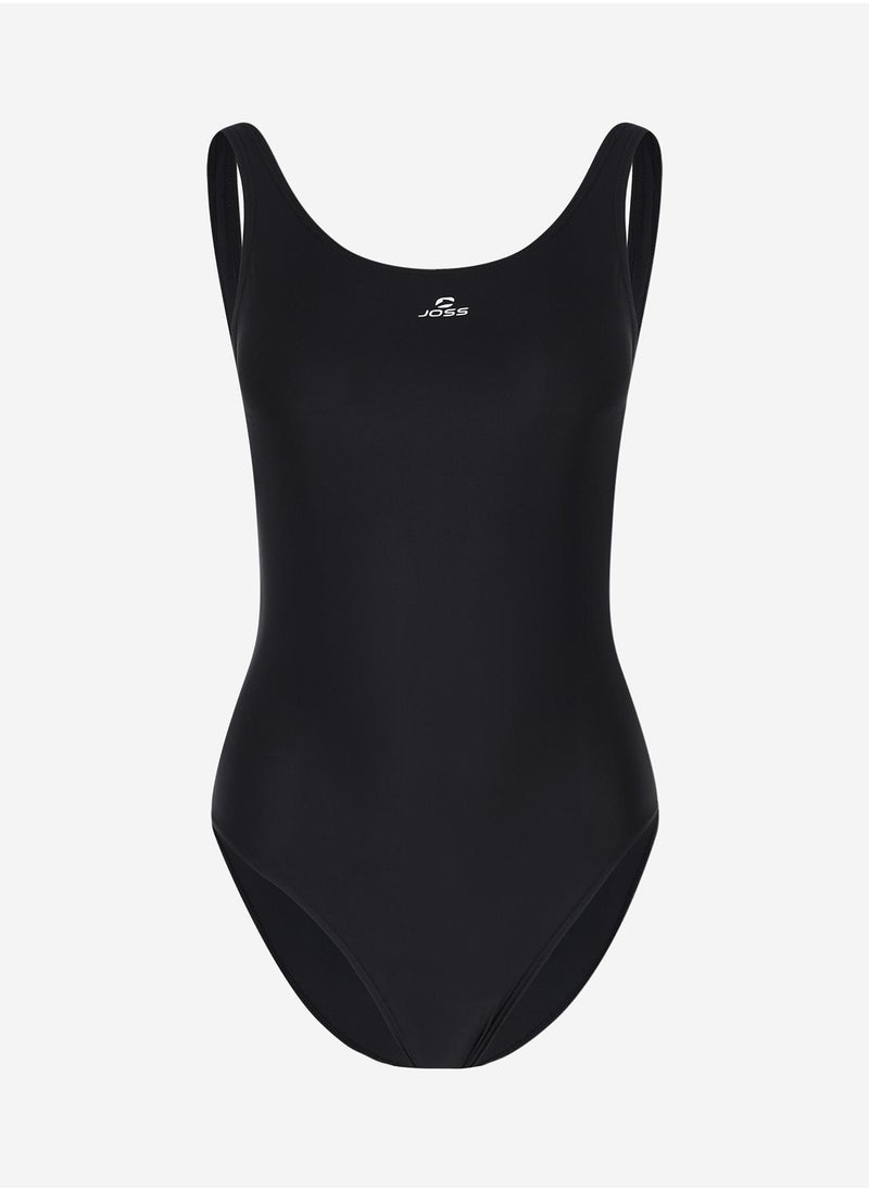 Joss Joss Women's Swimsuit with Internal Support Black – Elastic Fabric, Optimal Chest Support, Comfortable Fit for Swimming & Beach Activities  - Image 5