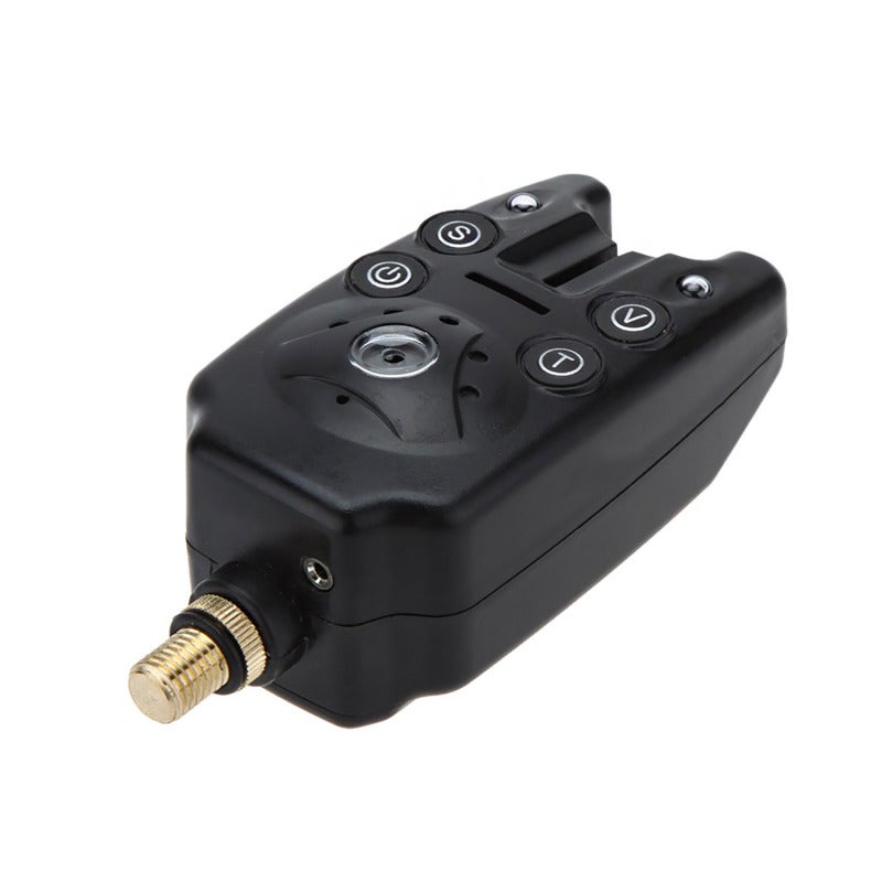 COONOR 2 LED Water Adjustable Tone Volume Sensitivity Sound Alert Fishing Bite Alarm for Fishing Rod - Image 2