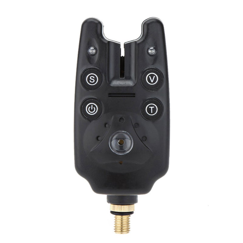 COONOR 2 LED Water Adjustable Tone Volume Sensitivity Sound Alert Fishing Bite Alarm for Fishing Rod - Image 1
