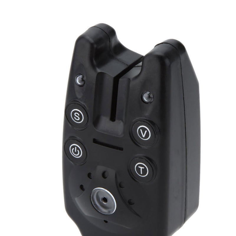 COONOR 2 LED Water Adjustable Tone Volume Sensitivity Sound Alert Fishing Bite Alarm for Fishing Rod - Image 5