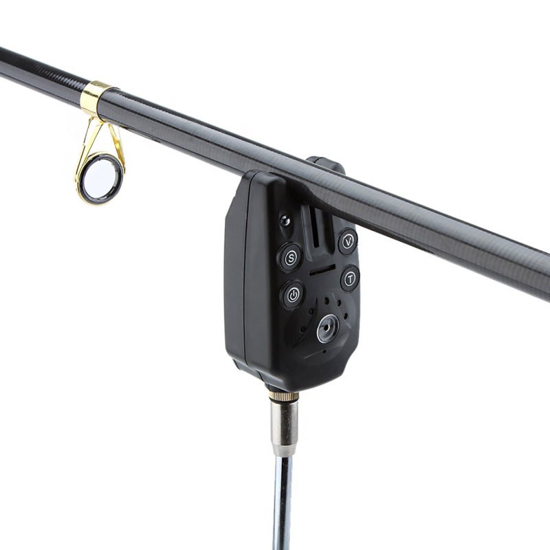 COONOR 2 LED Water Adjustable Tone Volume Sensitivity Sound Alert Fishing Bite Alarm for Fishing Rod - Image 3