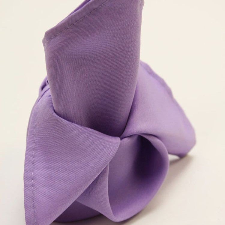 Supply El Polyester Napkin Cloth Wedding Decoration Fabric Napkin Western Food Napkin Cloth Table Cloth - Image 1