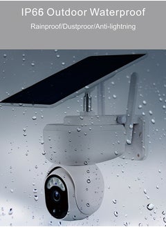 Crony 4G RBX-S30 منخفضة الطاقة 4G الكاميرا الشمسية 1080P 2MP PIR CCTV مراقبة الأمن ضوء لوحة للطاقة الشمسية كاميرا IP  - Image 5