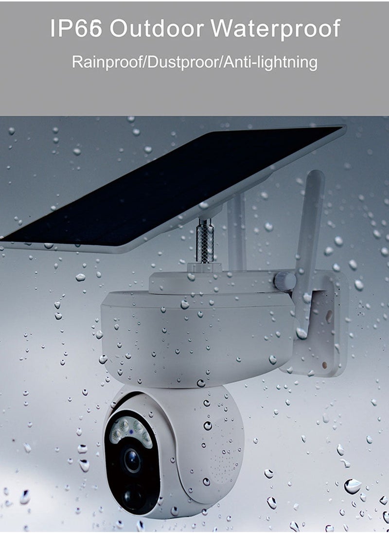 Crony 4G RBX-S30 منخفضة الطاقة 4G الكاميرا الشمسية 1080P 2MP PIR CCTV مراقبة الأمن ضوء لوحة للطاقة الشمسية كاميرا IP  - Image 5