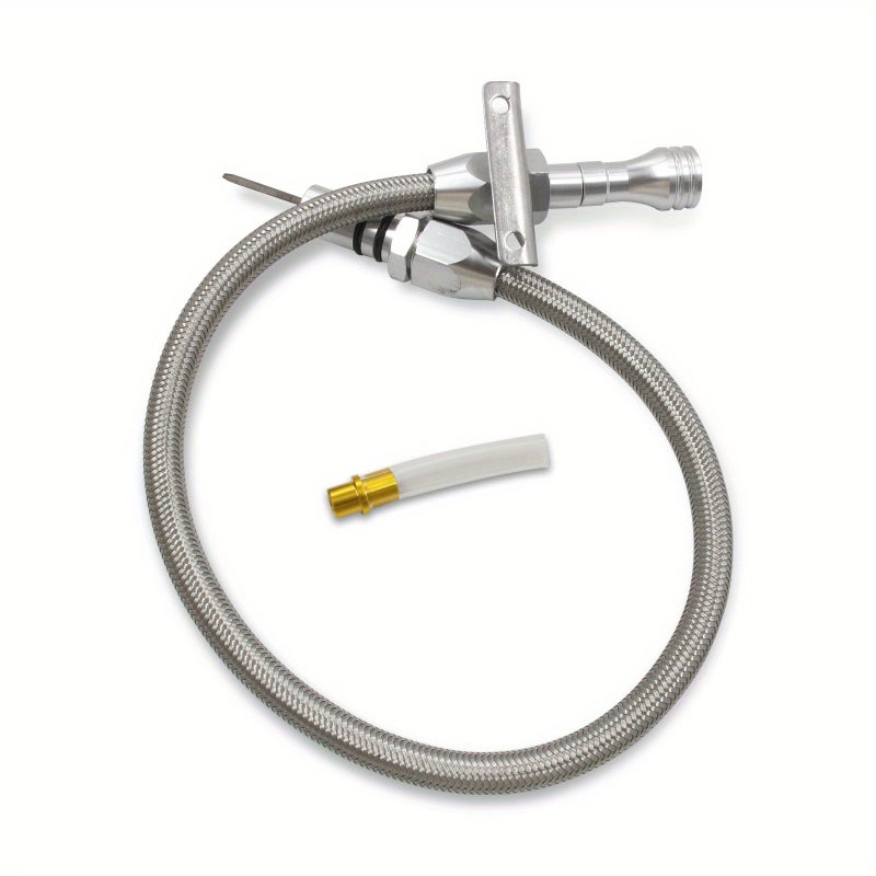 Th-350 TH400 Transmission Oil Dipstick Silvery Fit For Chevy GMC SBC BBC Engine - Image 3