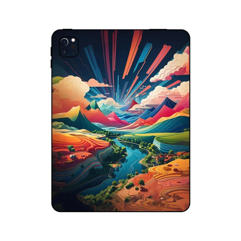 WRAP CRAFT Decal Skin Compatible with iPad Pro 11 inch Skin Revamp Your tablet's Style with This Protective & Fashionable Skin for iPad Pro 11 inch; iPad Pro 11-DP-091 - Image 1