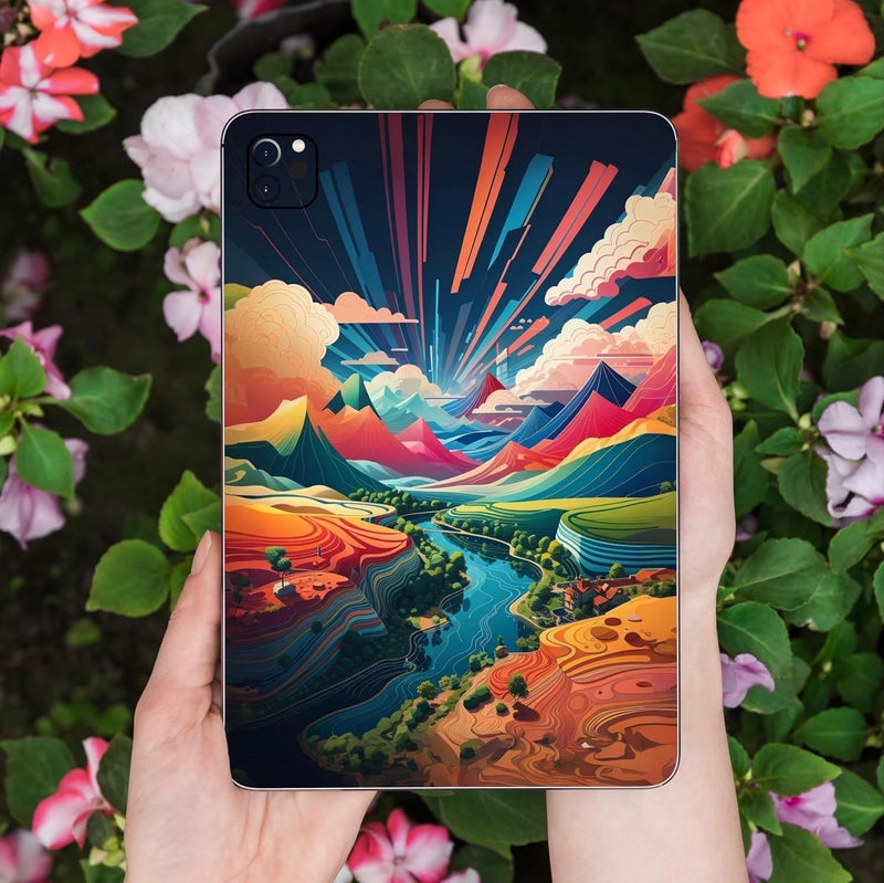 WRAP CRAFT Decal Skin Compatible with iPad Pro 11 inch Skin Revamp Your tablet's Style with This Protective & Fashionable Skin for iPad Pro 11 inch; iPad Pro 11-DP-091 - Image 2