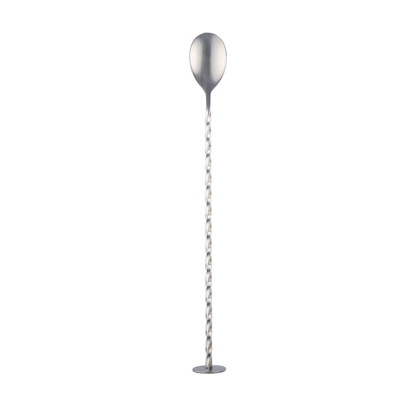 general 304 Stainless Steel Bar Spoon for Cocktails and Drinks, Long Twist Handle Mixing Spoon - Image 1