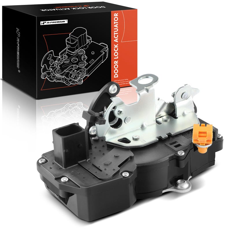 A-Premium APremium Door Latch Lock Actuator Compatible with 20072009 Cadillac Chevrolet Chevy GMC Vehicles Silverado Suburban Escalade Sierra Yukon Avalanche Tahoe Front Right Passenger Side