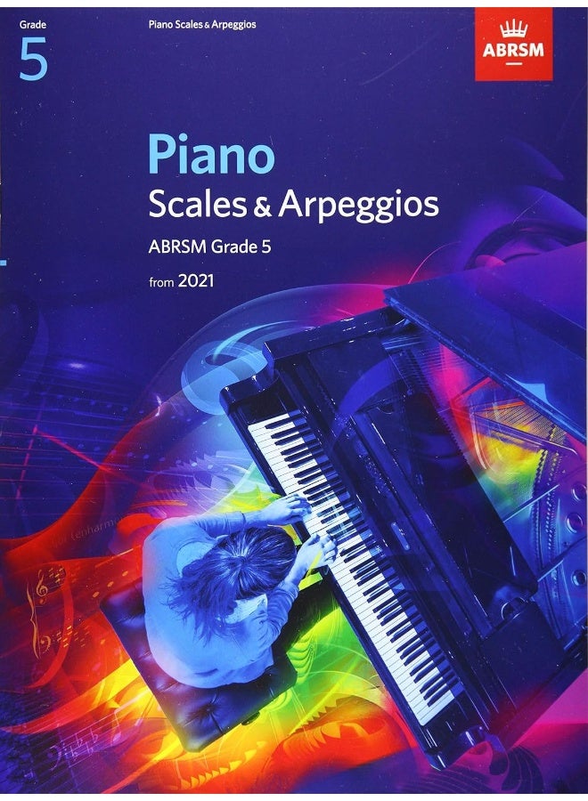 ABRSM Piano Scales & Arpeggios, Grade 5: from 2021 - Image 1