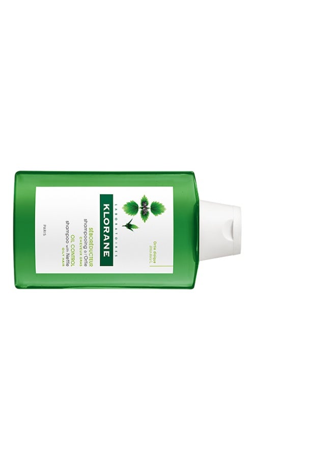 Klorane Nettle Oil Control Shampoo 200ml - Image 2