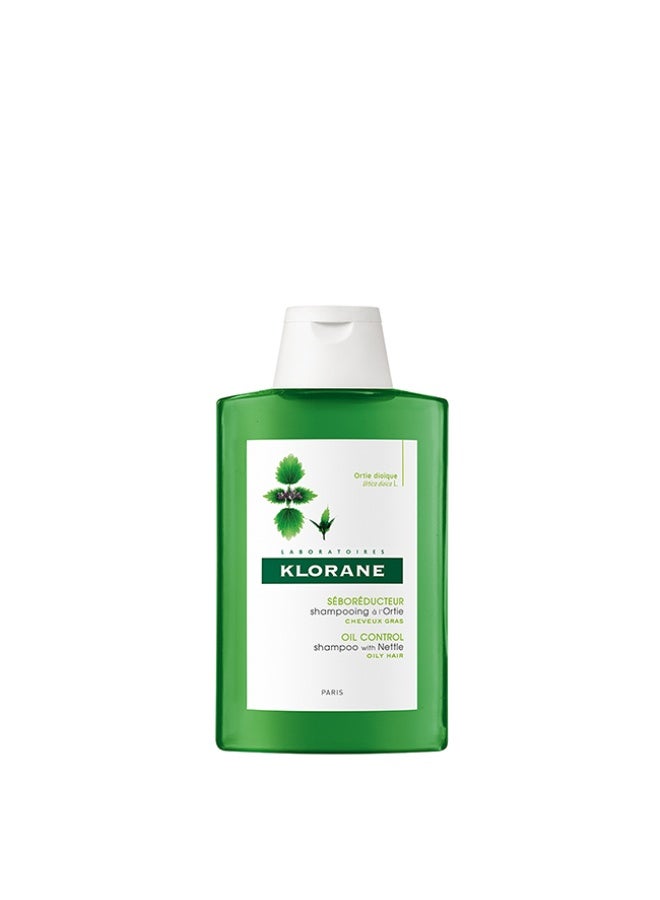 Klorane Nettle Oil Control Shampoo 200ml - Image 1