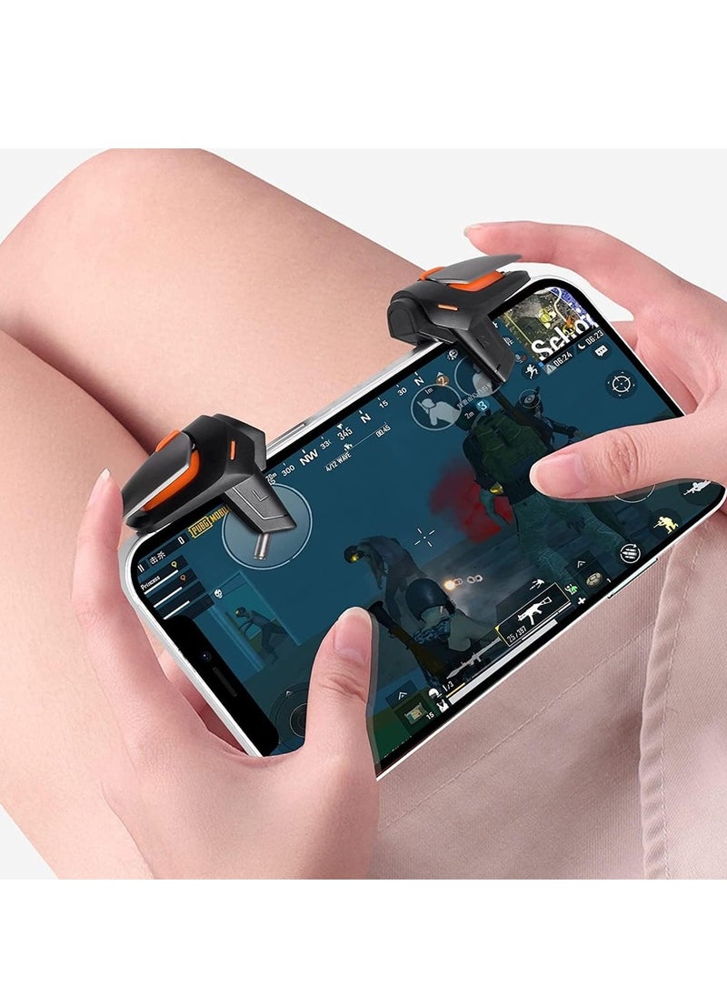 Generic - Game Controller Trigger Mobile Game Accessories Gamepad Sensitive Mobile Game Controller For Mobile Game Triggers One Pair - Image 1