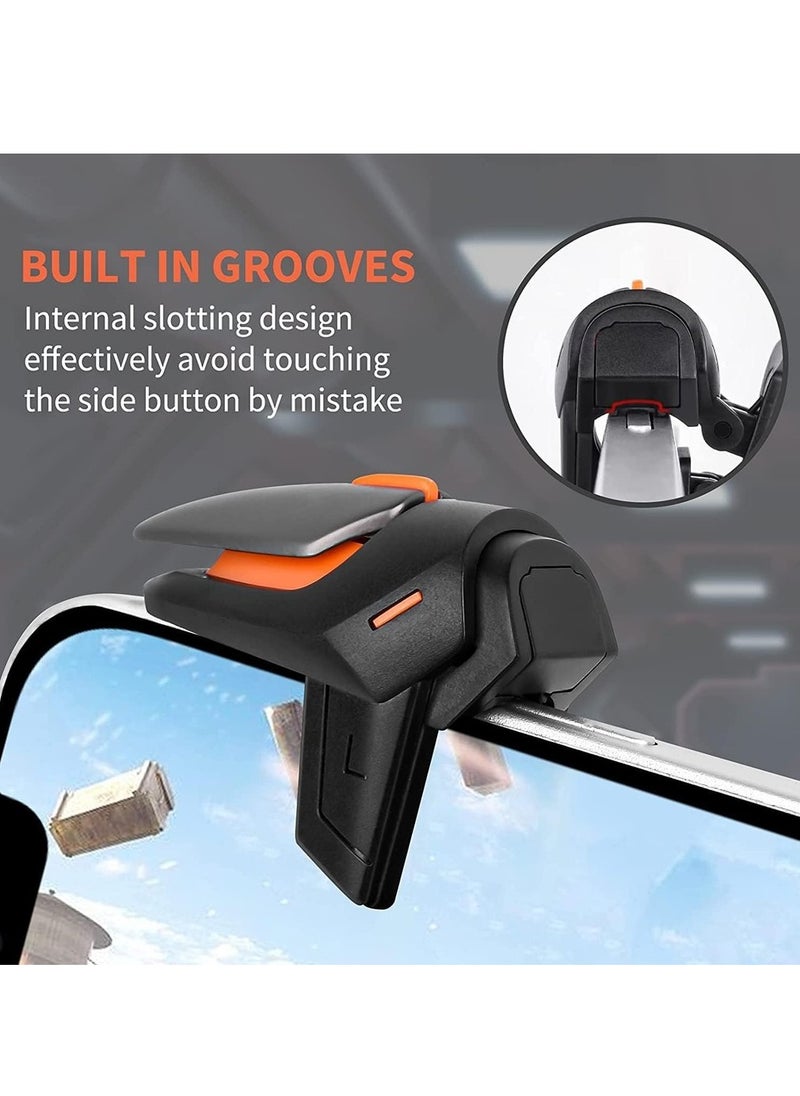 Generic - Game Controller Trigger Mobile Game Accessories Gamepad Sensitive Mobile Game Controller For Mobile Game Triggers One Pair - Image 1