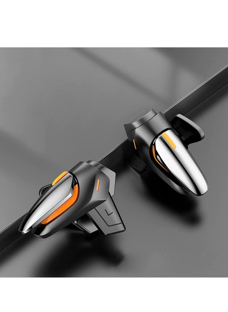 Generic - Game Controller Trigger Mobile Game Accessories Gamepad Sensitive Mobile Game Controller For Mobile Game Triggers One Pair - Image 1