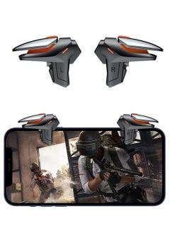 Generic Game Controller Trigger Mobile Game Accessories Gamepad Sensitive Aim & Shoot Mobile Game Controller For /Fortnite/Call Of Duty Mobile Game Triggers One Pair  - Image 1