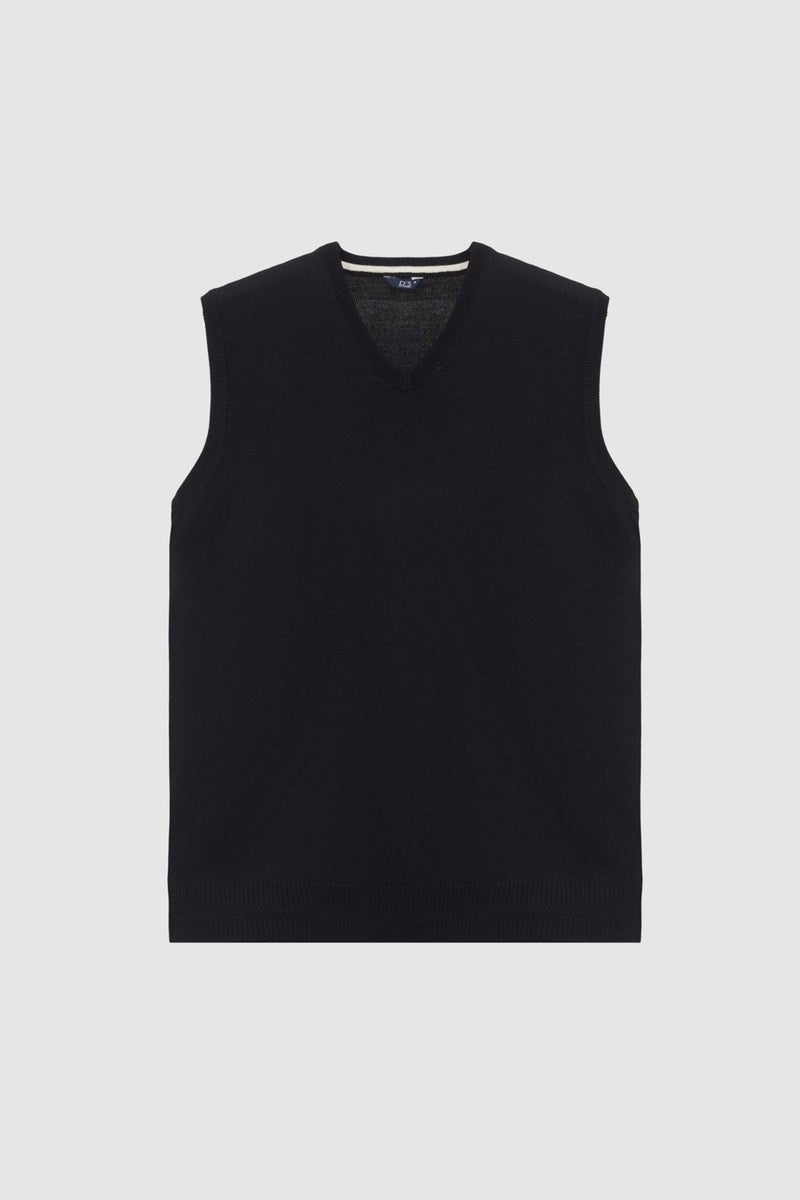 D'S DAMAT D'S Groom Ds Groom Regular Fit Black Sweater  - Image 4