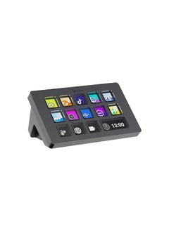 Ulanzi ULANZI D200 Studio Controller - 13 Inch HD LCD Macro Keyboard (4x Sharpeners), Plug & Play for OBS/Twitch Live, 10 Profiles, Open Source Plugins (Mac/PC) 