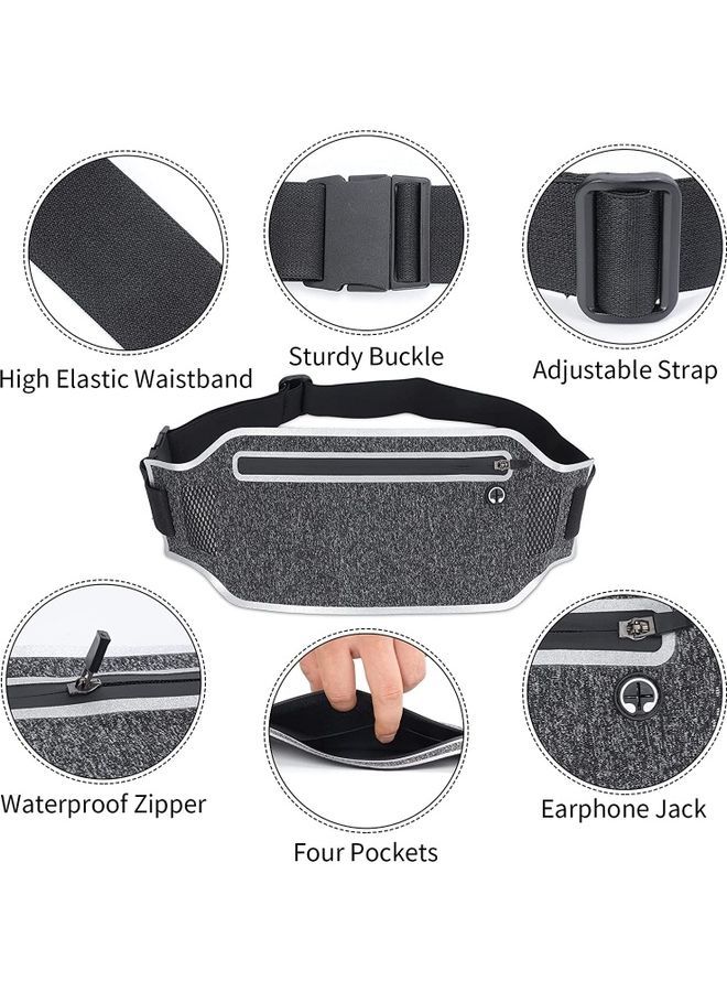 NIBEMINENT Adjustable Elastic Strap Waist Pack - Image 2