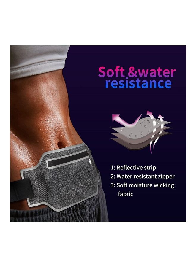 NIBEMINENT Adjustable Elastic Strap Waist Pack - Image 3