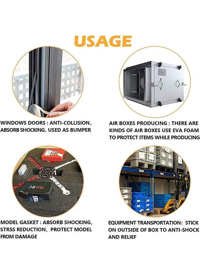 Generic - High Density Foam Insulation Tape - Image 1