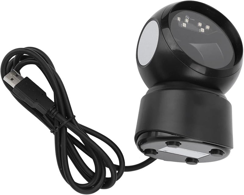 Automatic Infrared Barcode Scanner 1D 2D USB Reader Compatible with Multiple OS - Image 4