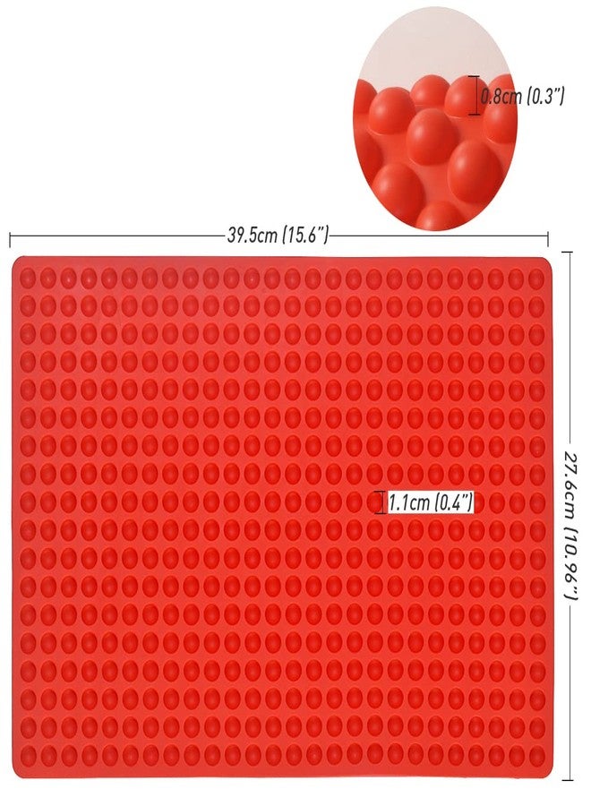 Newk 468 Cavity Pet Treats Mold - Mini Round Mold for Chocolate Drops & Dog Treats - Image 5