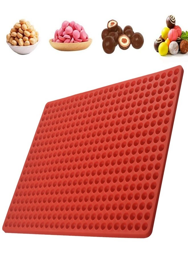Newk 468 Cavity Pet Treats Mold - Mini Round Mold for Chocolate Drops & Dog Treats - Image 4