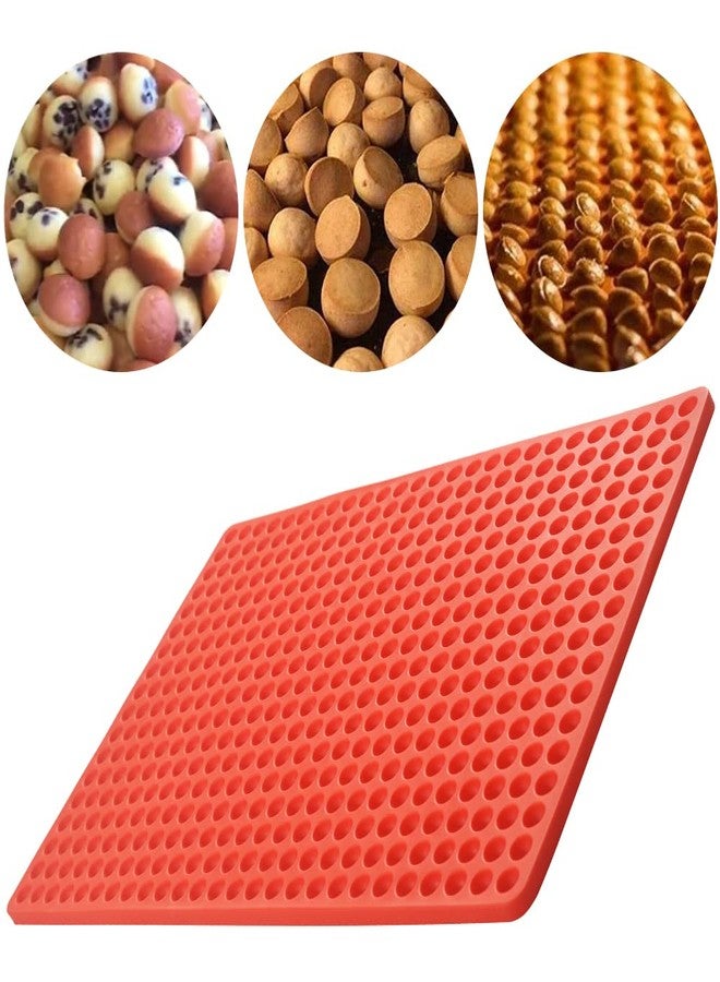 Newk 468 Cavity Pet Treats Mold - Mini Round Mold for Chocolate Drops & Dog Treats - Image 3
