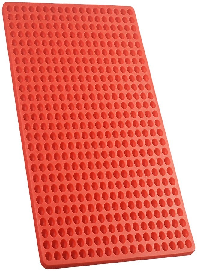 Newk 468 Cavity Pet Treats Mold - Mini Round Mold for Chocolate Drops & Dog Treats - Image 1