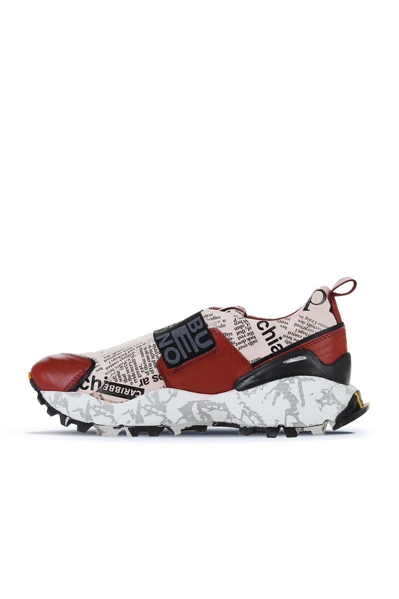 Bueno Graphic Chunky Sneakers - Image 3