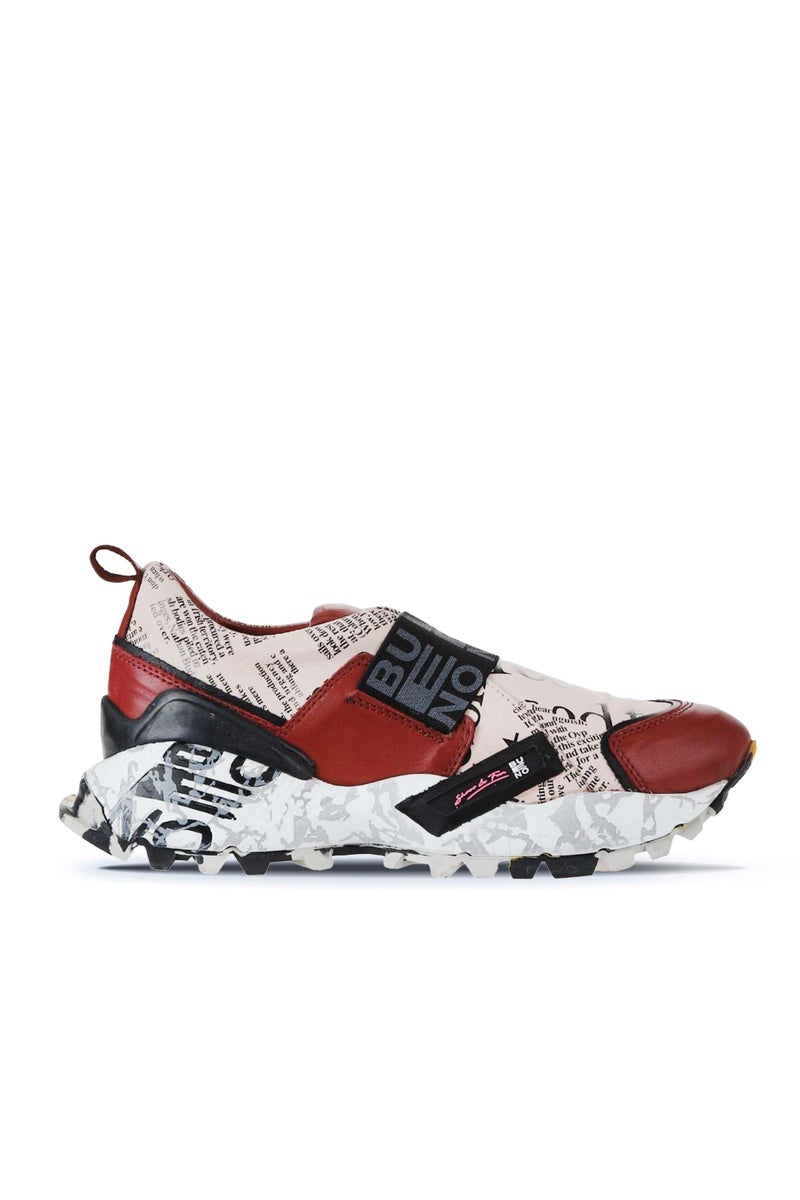 Bueno Graphic Chunky Sneakers - Image 1