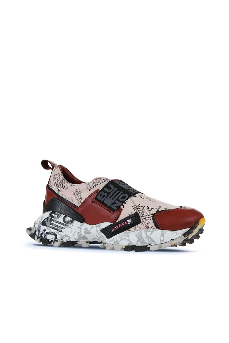 Bueno Graphic Chunky Sneakers - Image 2