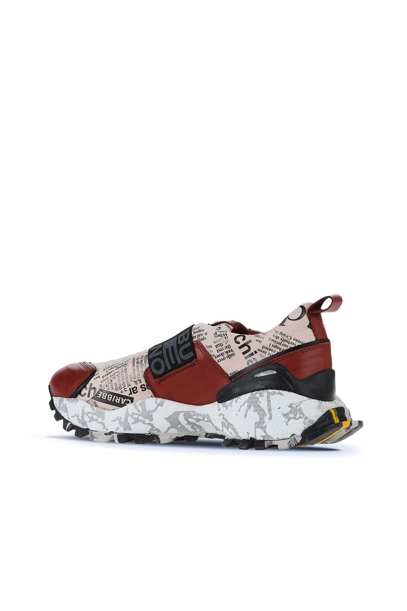 Bueno Graphic Chunky Sneakers - Image 4