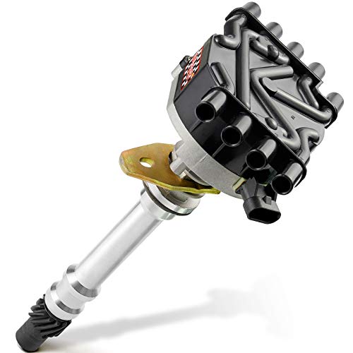 Performance Distributor Ignition with Cap  Rotor Compatible with Chevy GM Savana K1500 K2500 Express Isuzu 19962002 50L 57L V8 Vortec Small Block 93441558 1104058 1257042
