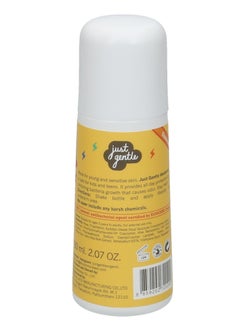 Just Gentle Just Gentle Organic Kids Deodorant Unscented - Aluminum-Free, Natural Odor Protection, Gentle on Sensitive Skin, 60ml  - Image 2