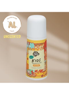 Just Gentle Just Gentle Organic Kids Deodorant Unscented - Aluminum-Free, Natural Odor Protection, Gentle on Sensitive Skin, 60ml  - Image 3