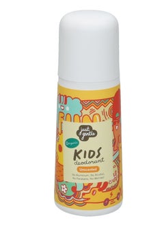 Just Gentle Just Gentle Organic Kids Deodorant Unscented - Aluminum-Free, Natural Odor Protection, Gentle on Sensitive Skin, 60ml  - Image 1