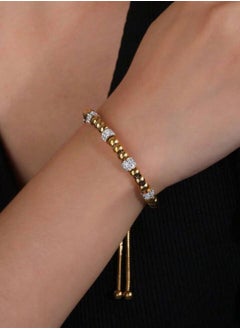 Elegant 18k Gold Plated Bracelet For Women - pzsku/Z341416E93778841C68E6Z/45/_/1686926955/56f5b21d-adc8-4700-949d-e3aab452553a