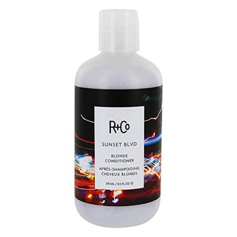R+Co Sunset Blvd Blonde Conditioner | Daily Brightening + Combats Brassiness + Hydrating | Vegan + Cruelty-Free | 8.5 Oz - Image 1