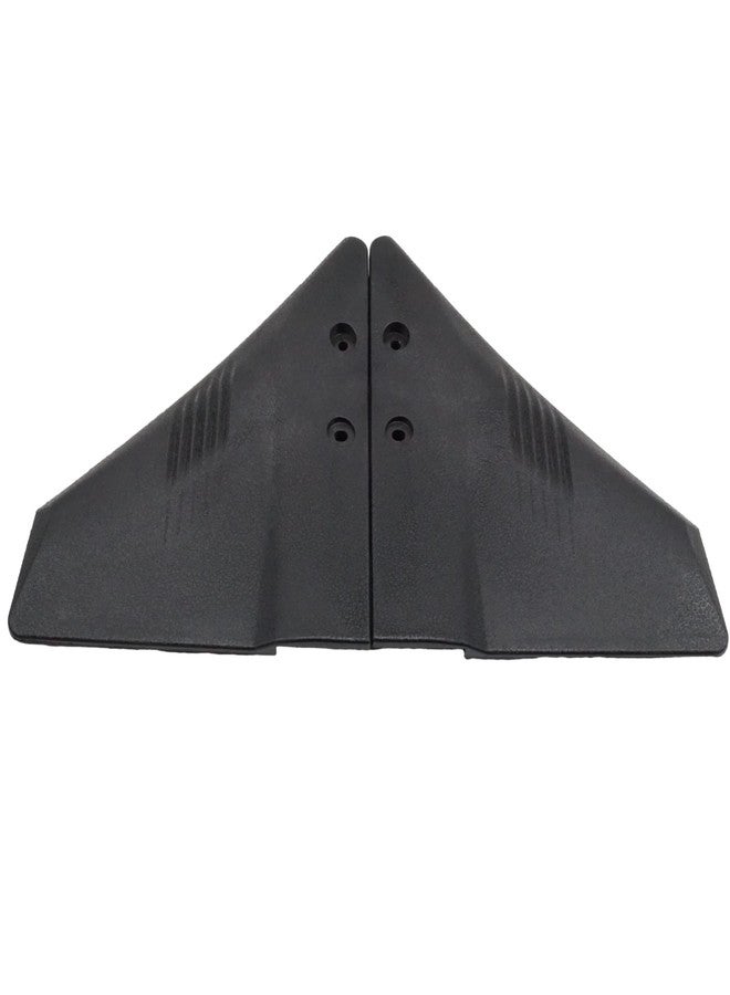 NorthBoat HS001 Doel-Fin Hydrofoil Stabilizer for 5 to 150 HP Outboard Motors and Sterndrives PA66 Plastic Black - Image 2