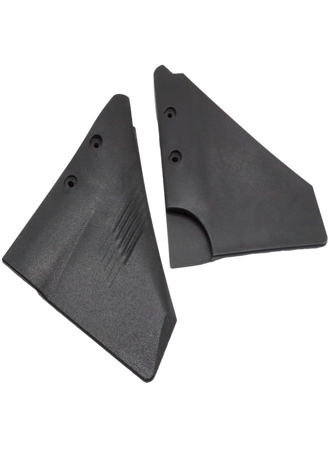 NorthBoat HS001 Doel-Fin Hydrofoil Stabilizer for 5 to 150 HP Outboard Motors and Sterndrives PA66 Plastic Black - Image 5