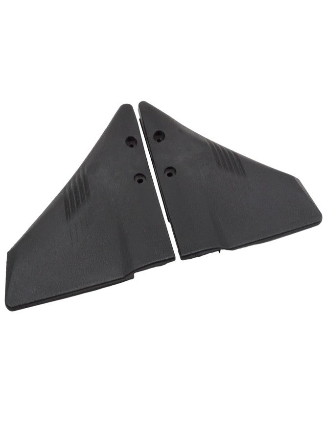 NorthBoat HS001 Doel-Fin Hydrofoil Stabilizer for 5 to 150 HP Outboard Motors and Sterndrives PA66 Plastic Black - Image 3