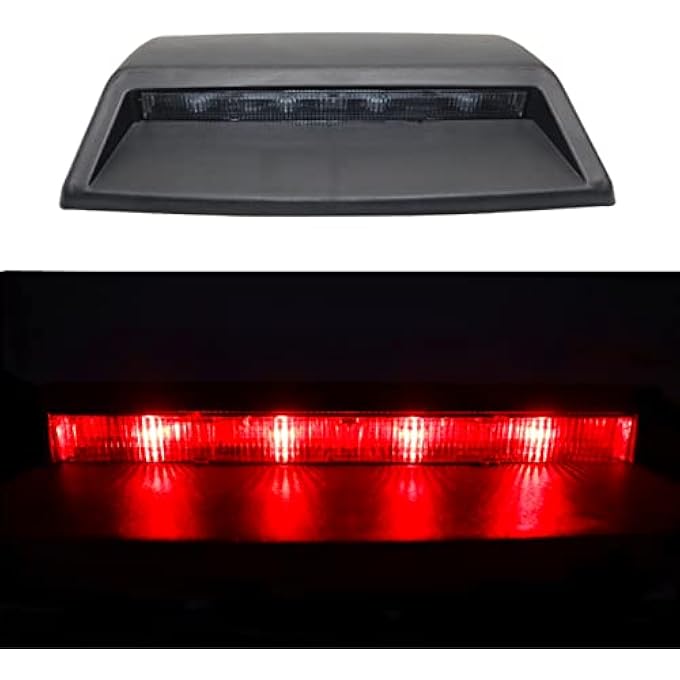 SENSHINE Rear High Mount Third 3Rd Brake Light For Nissan Sentra 2012 2013 2014 2015 2016 2017 2018 Stop Light Brake Parking Tail Lamp Replacement - Image 1